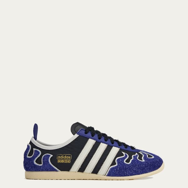 blauwe adidas schoen