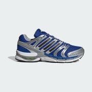 blauwe schoen