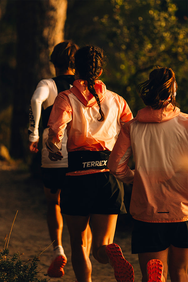 Trailrunning foto