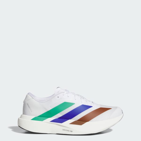 witte adidas schoen
